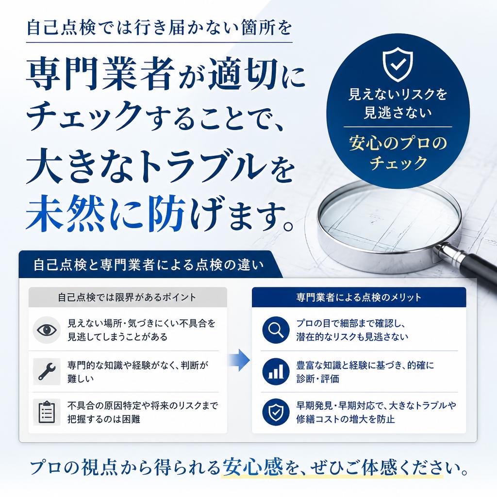 4. 専門業者に依頼するメリット