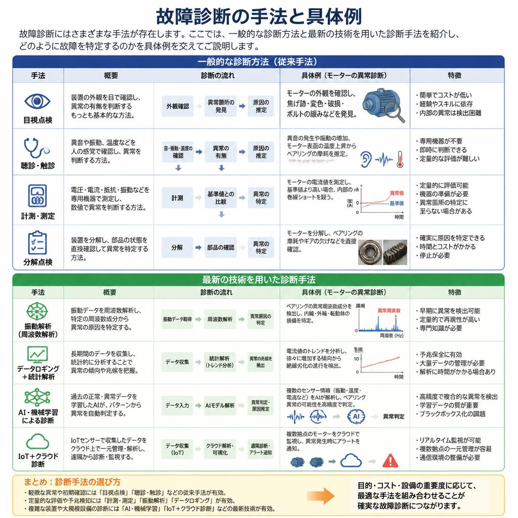 故障診断とその手法