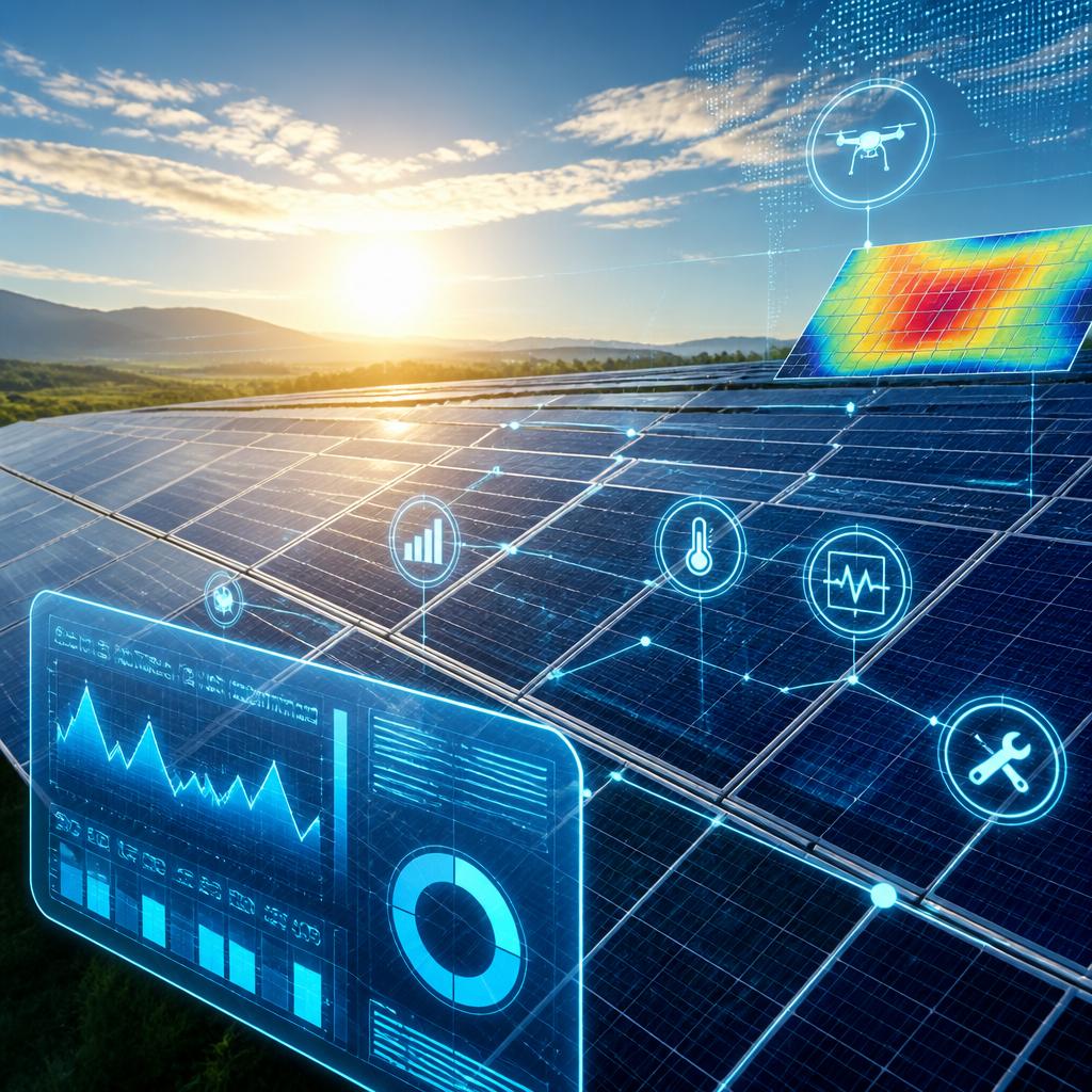 太陽光発電のパフォーマンス、最大化の鍵は診断と管理にあります！