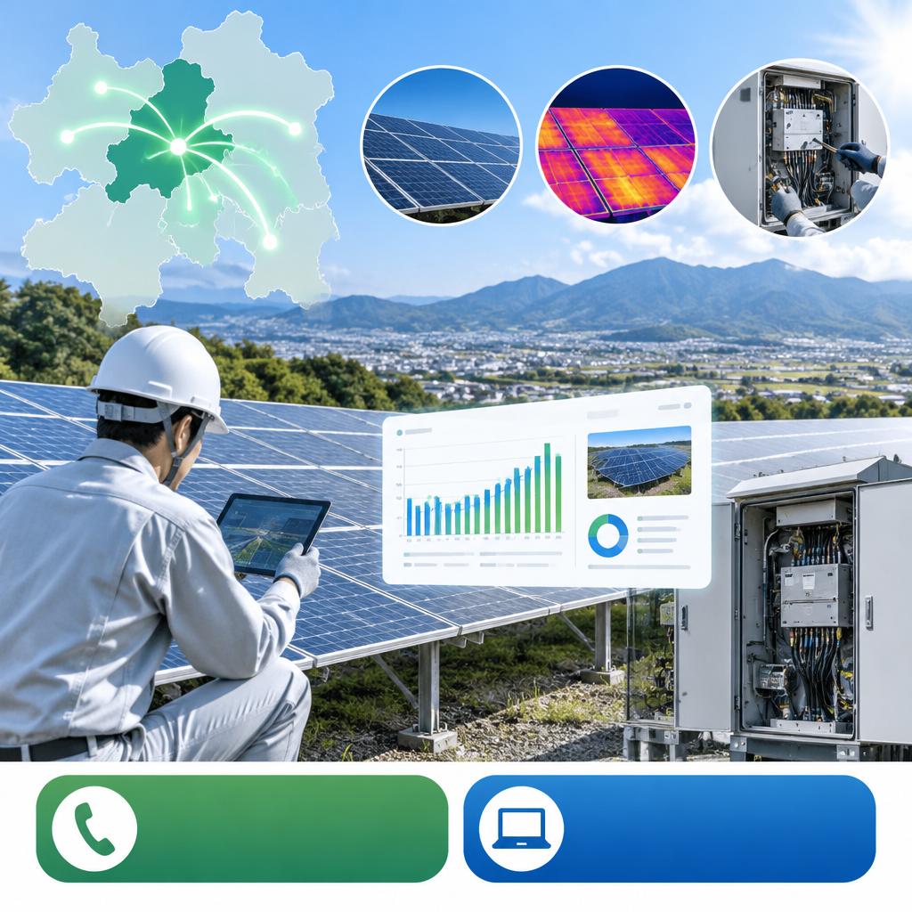 絶縁異常・漏電の不安は早めに相談｜無料の発電量解析から始めませんか？